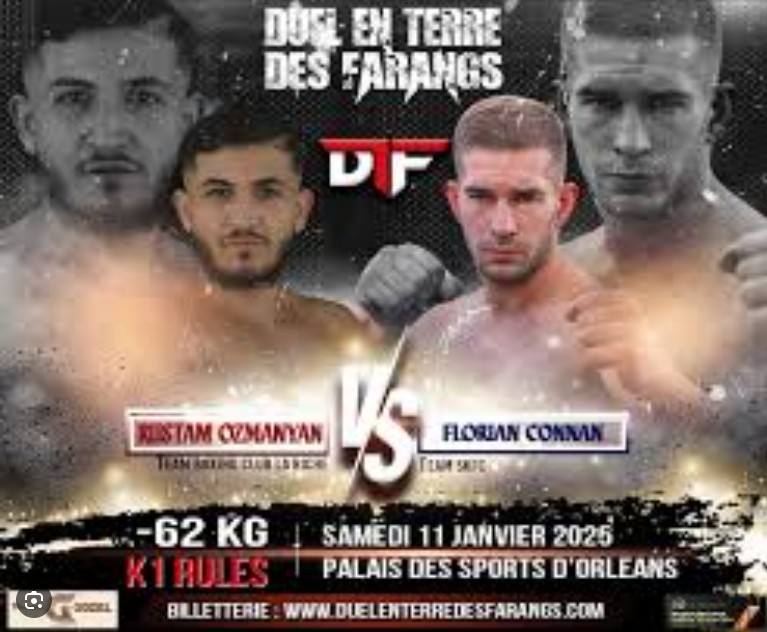 Rustam Ozmanyan VS Florian Connan
